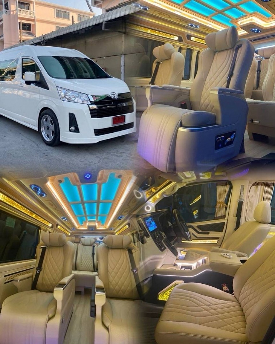 รูปตัวอย่าง รถตู้ VIP