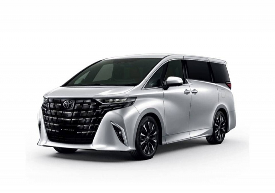ตัวอย่างรูปรถ Alphard