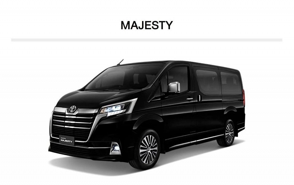 ตัวอย่างรูปรถ Majesty