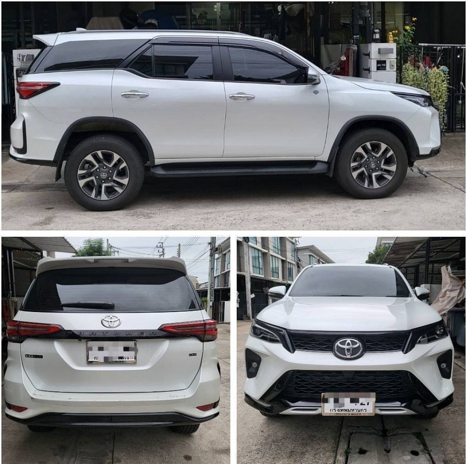 ตัวอย่างรูปรถ SUV