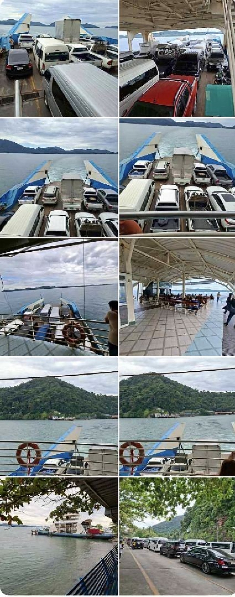 รีวิวการเดินทางไปเกาะช้าง