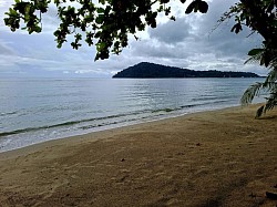 วิวสวยๆบนเกาะ