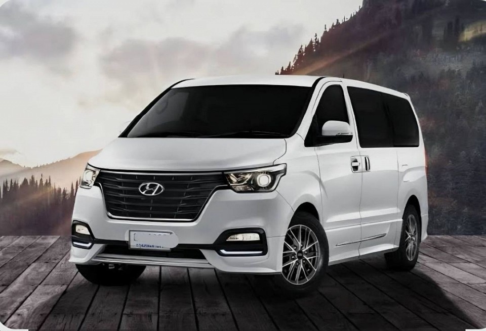 เหมารถHyundai H1 พัทยา