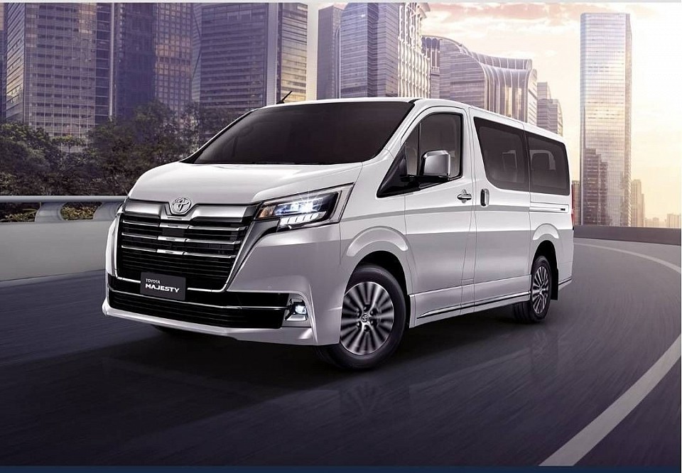 ตัวอย่างรูปรถที่ให้บริการ