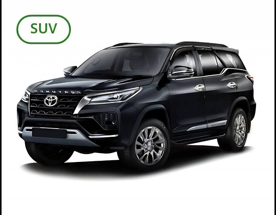 บริการเช่าSUV 7ที่นั่งพร้อมคนขับ(เชียงใหม่)สำหรับทุกความต้องของคุณลูกค้า