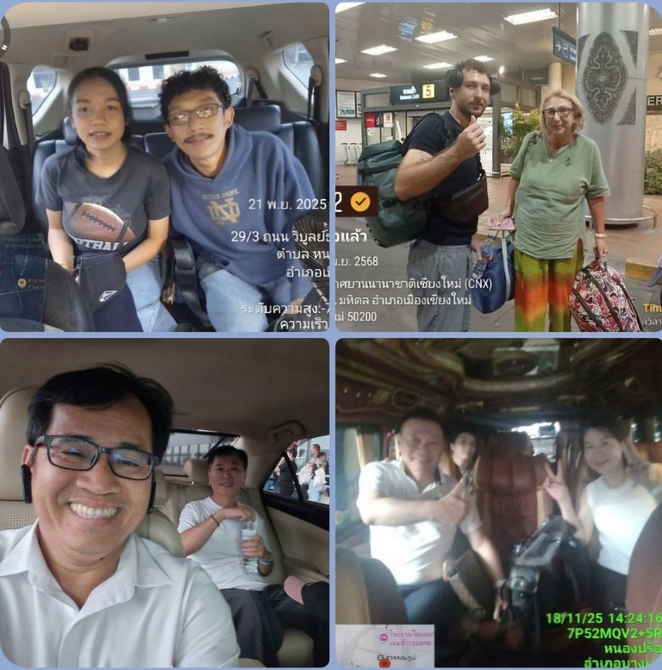 รูปภาพที่ให้บริการ ทีมงานของเรา มีการบริการเหมารถพร้อมคนขับ (ไม่มีเช่ารถขับเอง) ไม่ต้องเสียเวลาขับรถเอง มีเวลาส่วนตัวมากขึ้น สะดวก สบาย หายกังวล คนขับรถชำนาญเส้นทาง ไม่พาอ้อม ขับรถนิ่ม แต่งการสะอาด เป็นกันเองกับลูกค้า สามารถสอบถามเส้นทาง รายละเอียดก่อนการใช้บริการเพื่อความมั่นใจ ปลอดภัย 100 % คุณลูกค้าสามารถติดต่อจองรถล่วงหน้า พร้อมส่งประวัติคนขับรถ รายละเอียดคนขับ ทีมงานมีรถบริการทั่วประเทศ ทุกๆพื้นทีมงานจะจัดรถไปรับ มีรถบริการแน่นอน 100 %ครับ