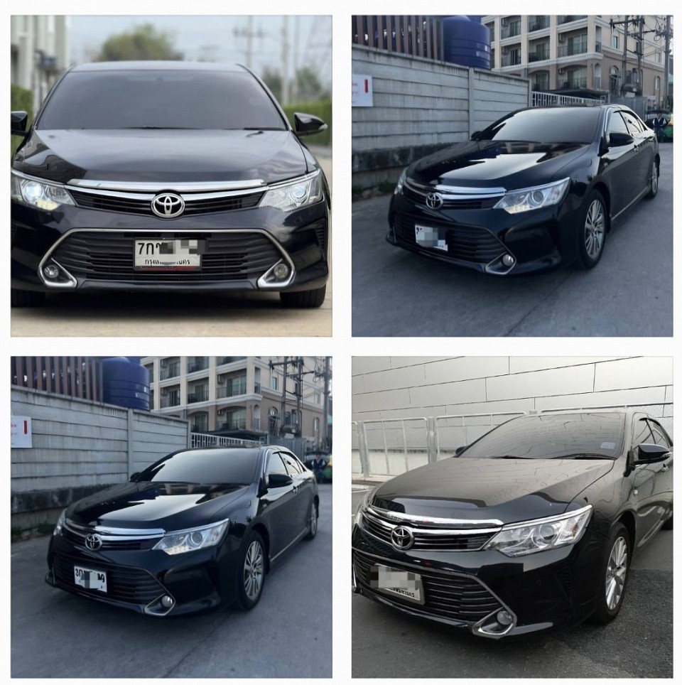 บริการเช่ารถเก๋งพรีเมี่ยม(Camry)พร้อมคนขับ(CAMRY)สำหรับทุกความต้องของคุณลูกค้า