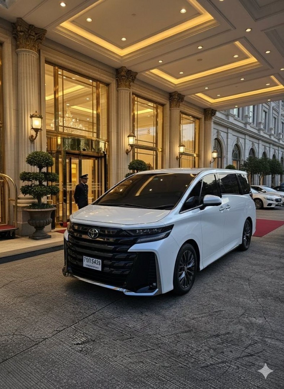 บริการเช่ารถพร้อมคนขับ รับส่งสนามบิน เหมารถนำเที่ยว ทั่วประเทศไทย บริการดุจญาติมิตร ปลอดภัยทุกเส้นทาง