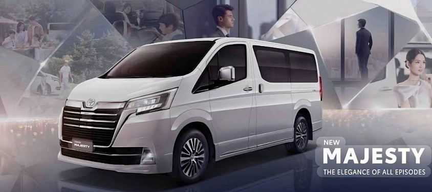บริการเช่ารถ TOYOTA Majesty พร้อมคนขับ รับส่งสนามบิน เหมารถนำเที่ยว ทั่วประเทศไทย บริการดุจญาติมิตร ปลอดภัยทุกเส้นทาง